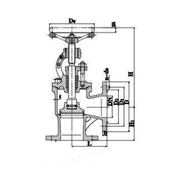 CBT3942-2003 Cast Iron Flange Stop Valve1.jpg